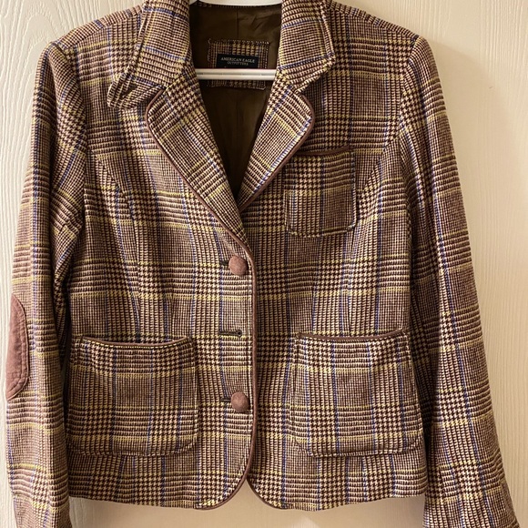 American Eagle women’s Y2K 90’s blazer, great condition size M - Picture 1 of 4